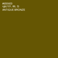 #655603 - Antique Bronze Color Image